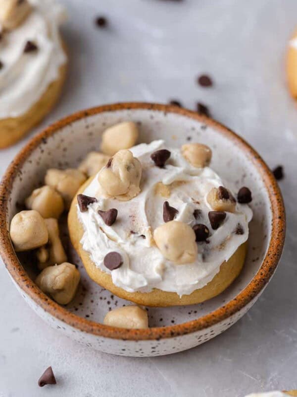 Crumbl Cookie Dough Cookies