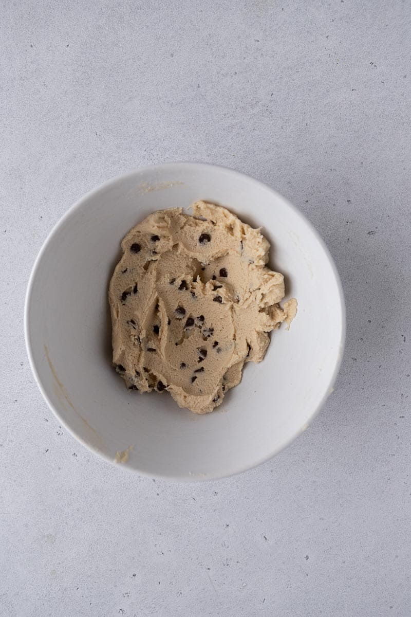 Crumbl Cookie Dough Cookies with Ice Cream Frosting Lifestyle of a Foodie