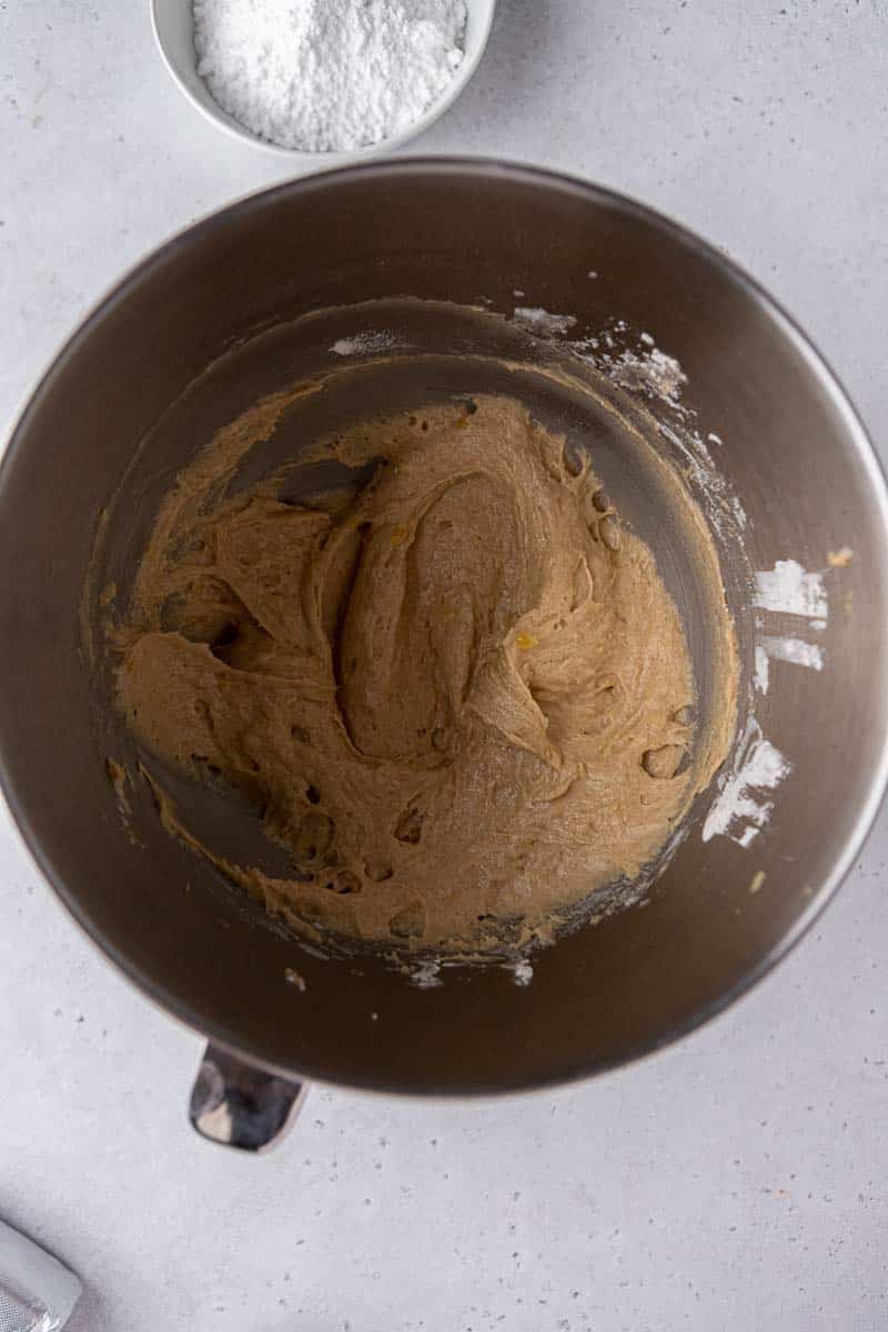 Crumbl Banana Bread Cookies with Cream Cheese Glaze Lifestyle of a Foodie