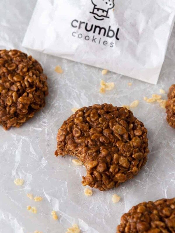 Chocolate Crunch cookies