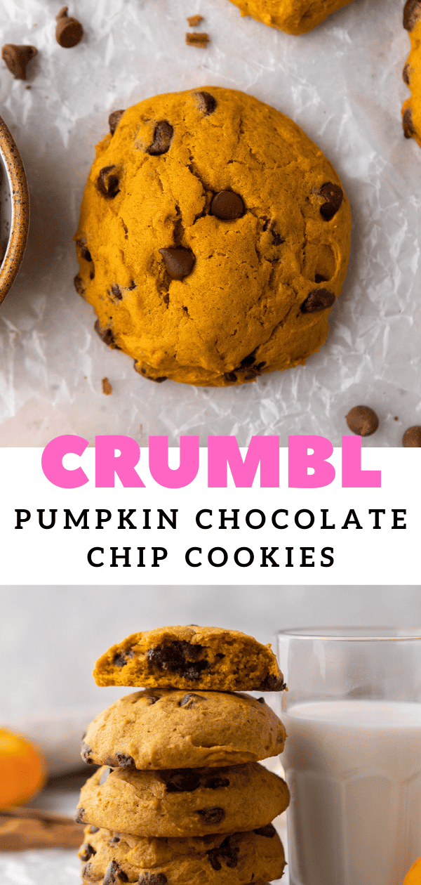 Crumbl Pumpkin Chocolate Chip Cookies Muffin Top Cookies Lifestyle