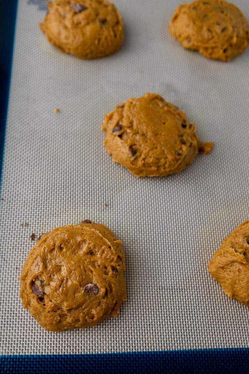 Crumbl Pumpkin Chocolate Chip Cookies Muffin Top Cookies Lifestyle of a Foodie
