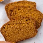 Pumpkin bread recipe
