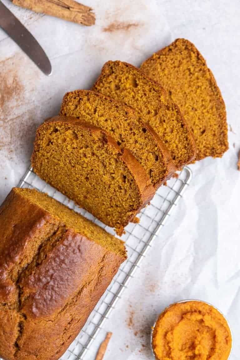 Easy Pumpkin Bread Recipe - Lifestyle Of A Foodie