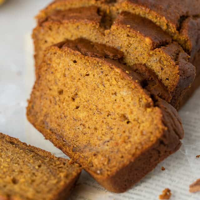 The easiest Pumpkin banana bread Lifestyle of a Foodie