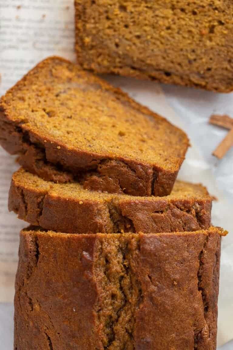 The easiest Pumpkin banana bread Lifestyle of a Foodie