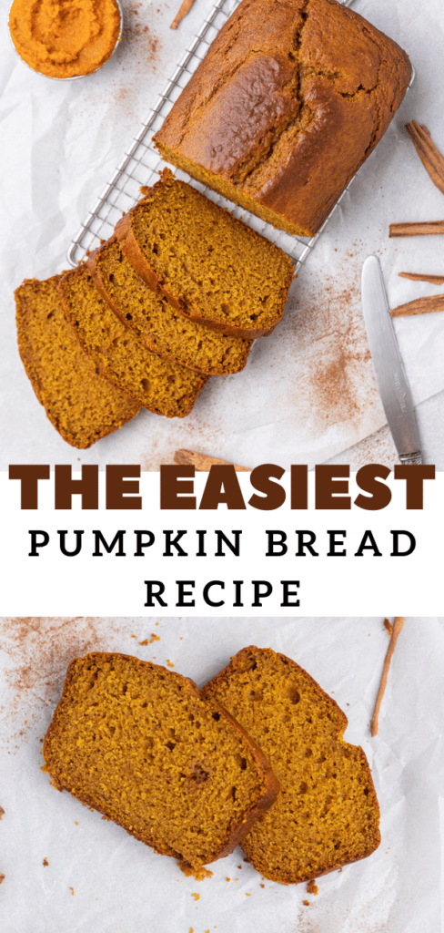 Easy pumpkin bread recipe 