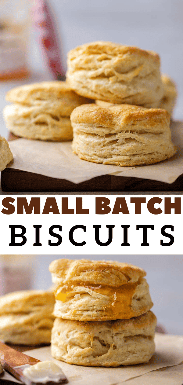 Small batch biscuits for two Lifestyle of a Foodie