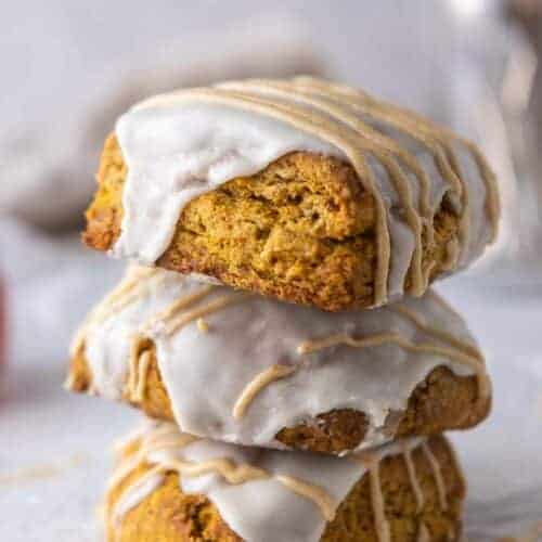 Starbucks pumpkin scones copycat recipe Lifestyle of a Foodie