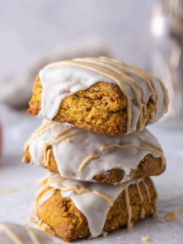 Starbucks Pumpkin scones