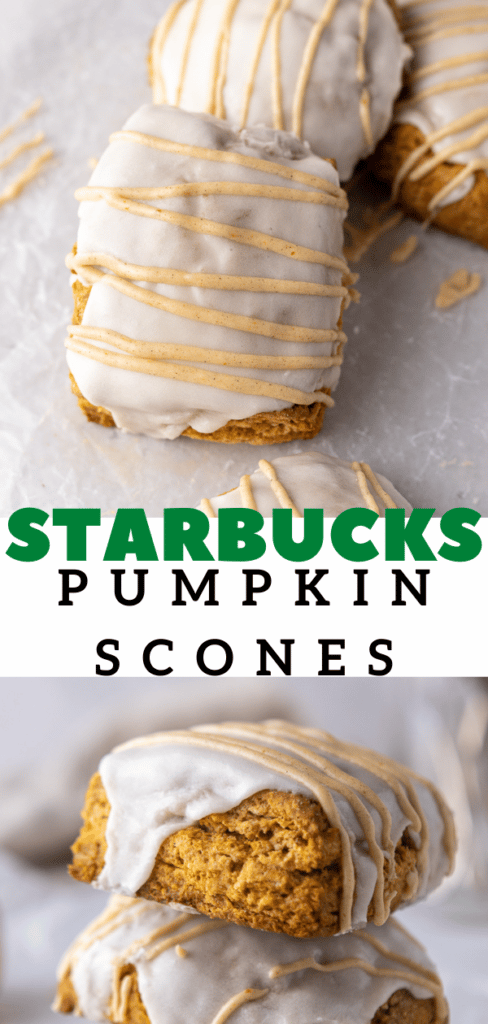 Starbucks pumpkin scones