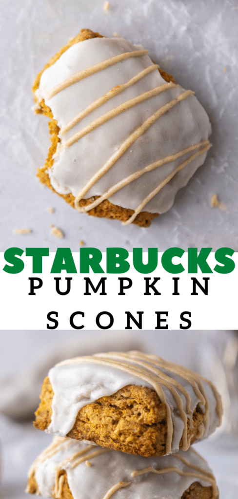 Starbucks pumpkin scones