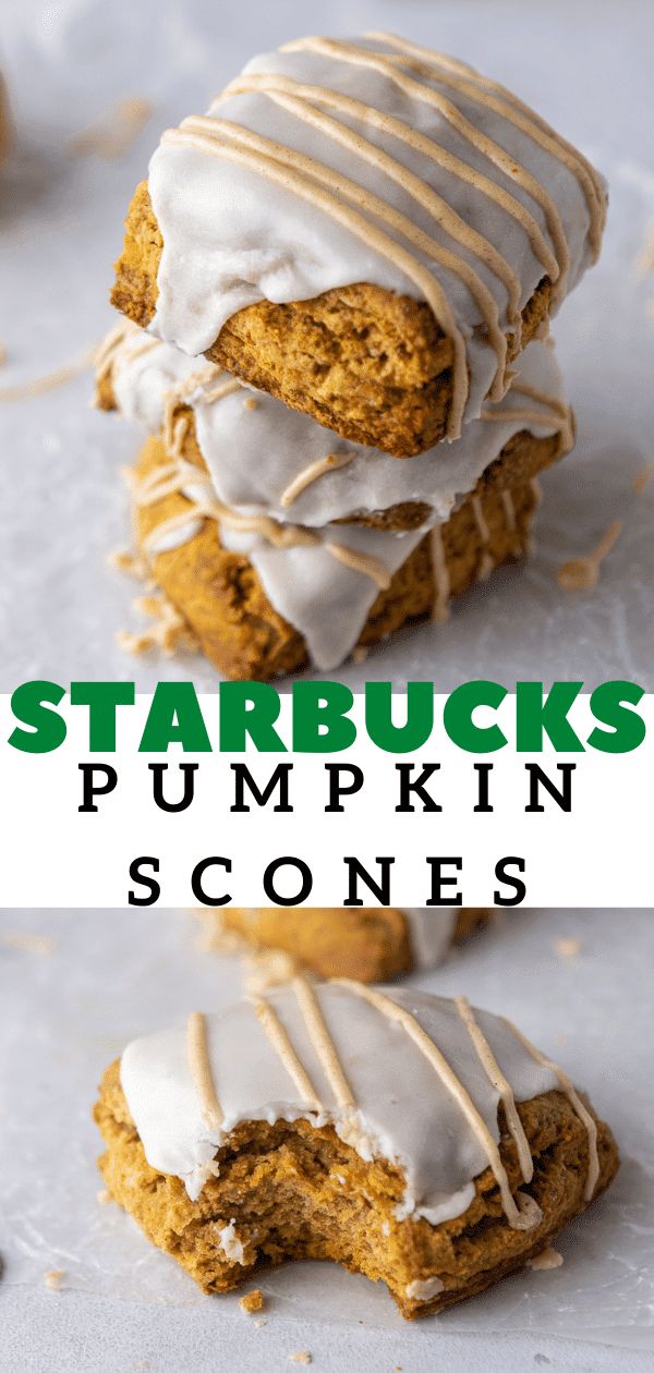 Starbucks pumpkin scones copycat recipe Lifestyle of a Foodie