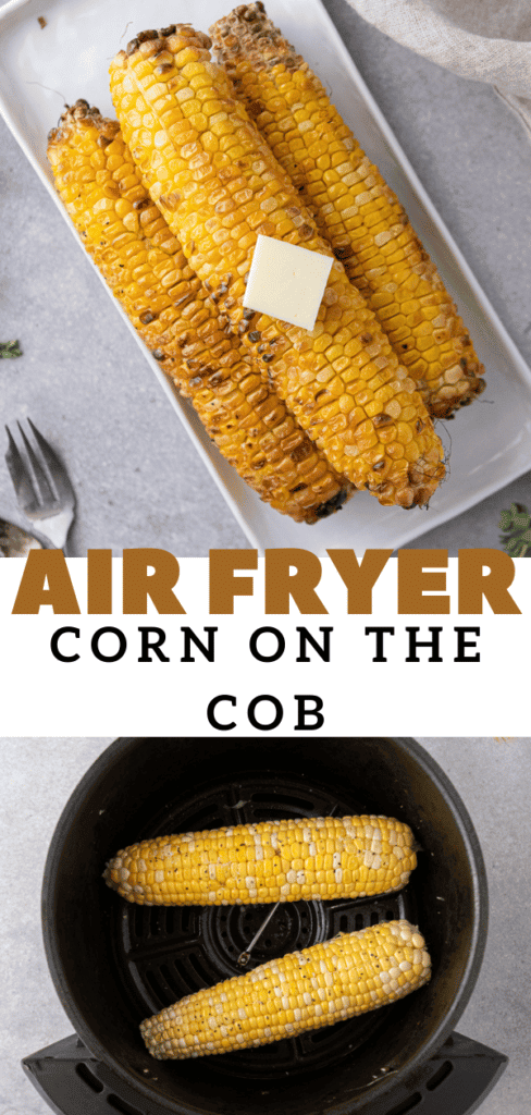 Air fryer corn on the cob