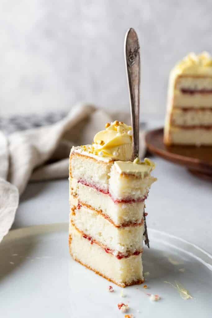 Wasc cake mix layered cake