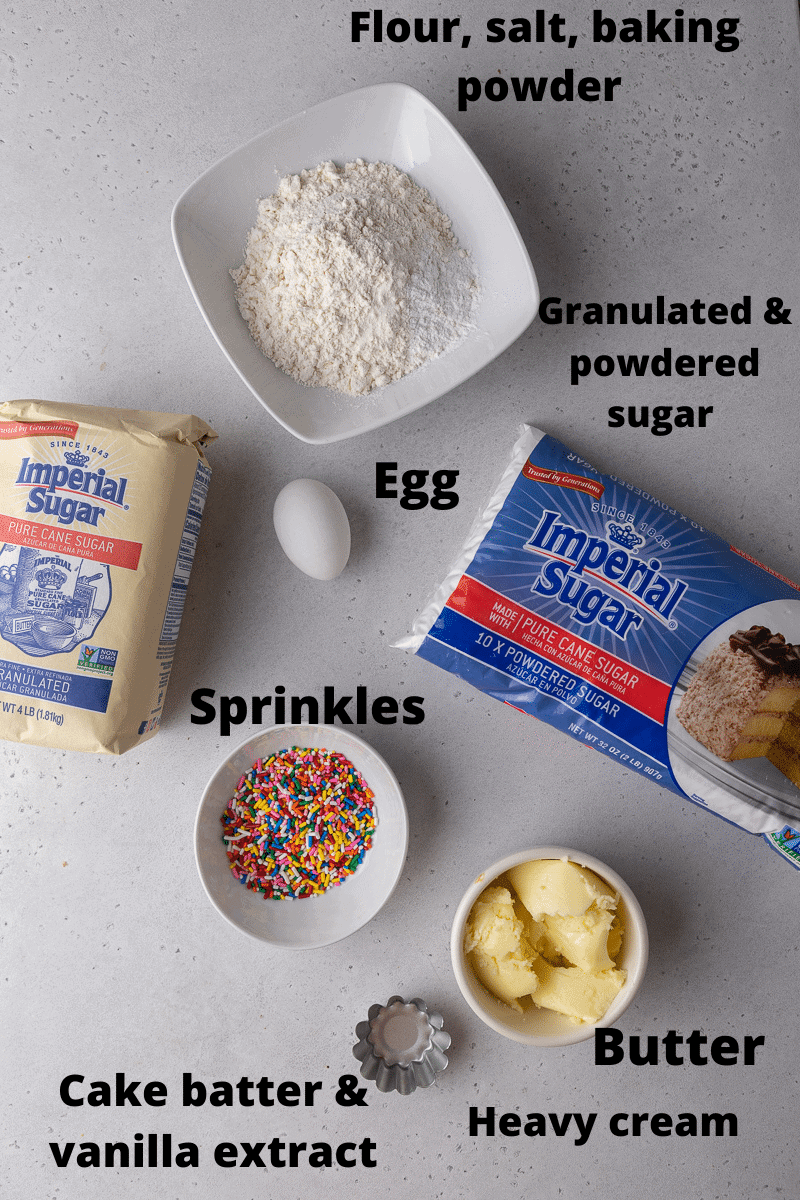 Crumbl Funfetti Milkshake Cookies copycat Lifestyle of a Foodie