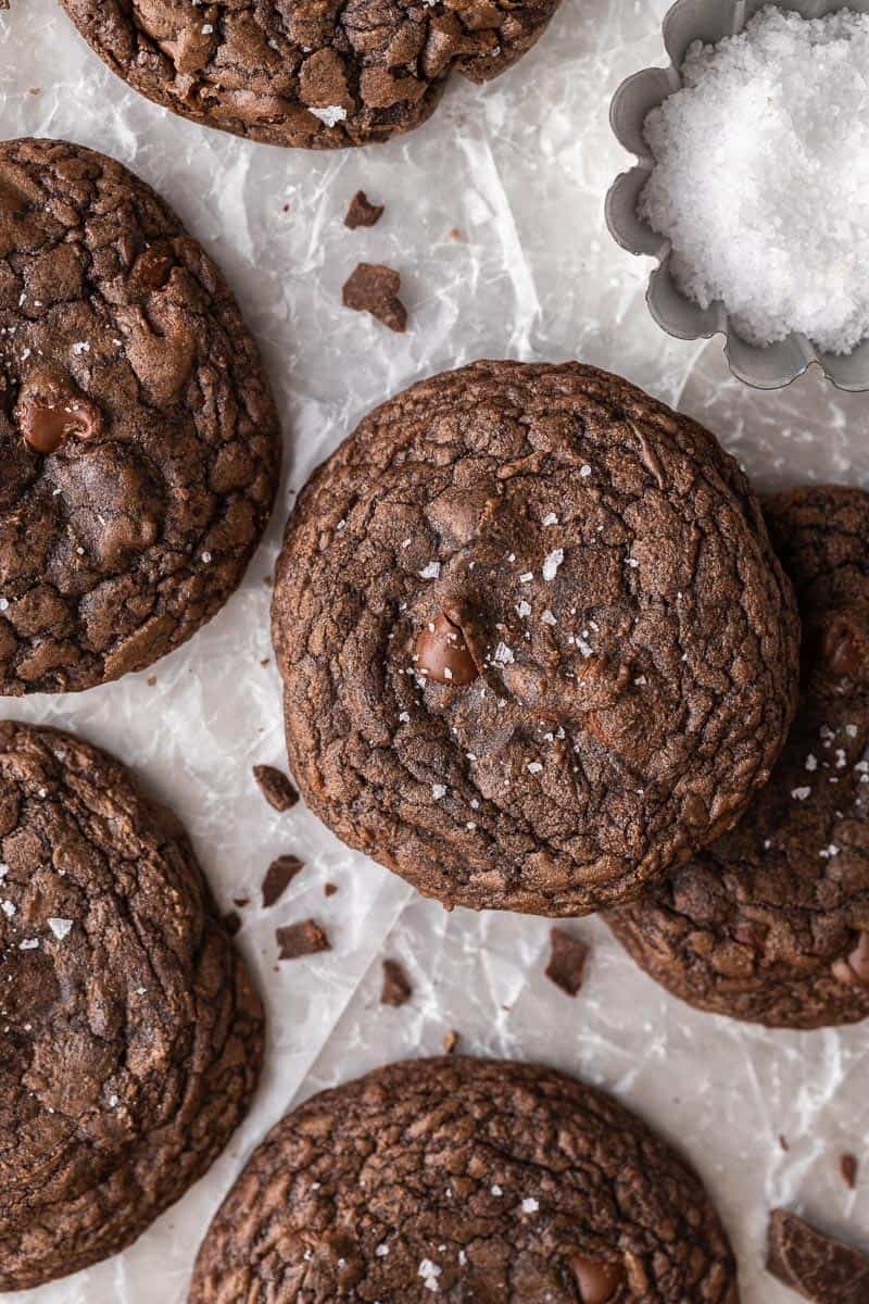 Crumbl brownie batter cookies Lifestyle of a Foodie