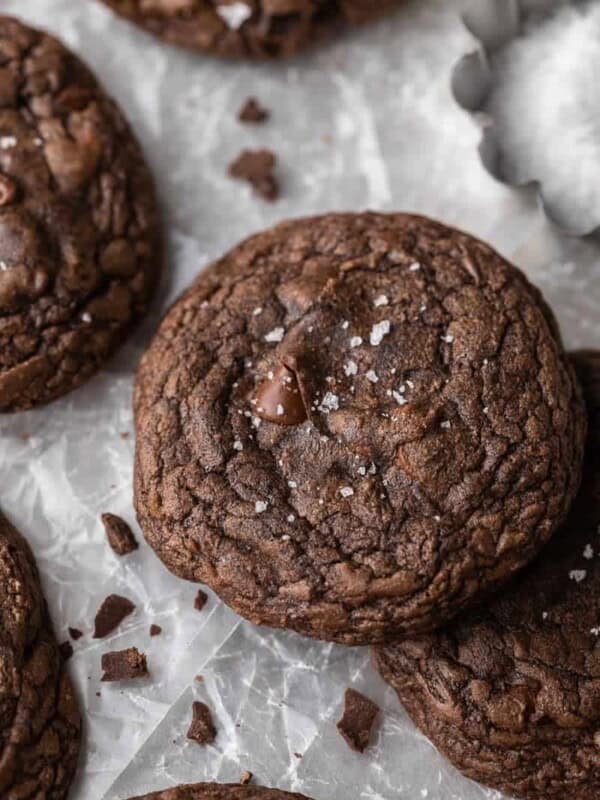 Brownie mix cookies | Crumbl brownie batter cookies
