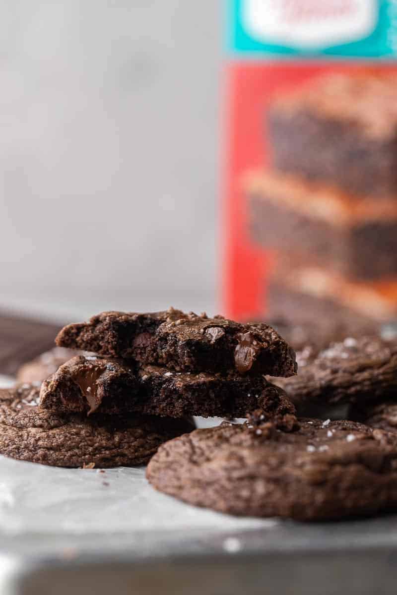Crumbl brownie batter cookies Lifestyle of a Foodie