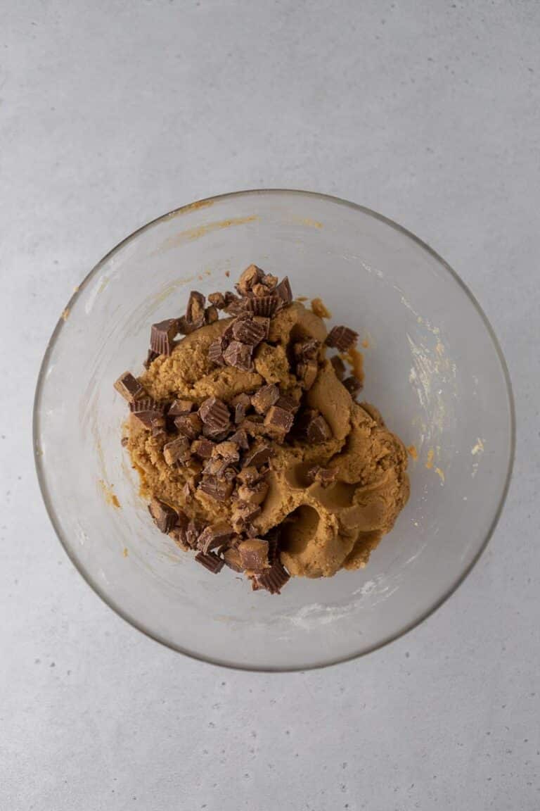 Thick Crumbl Peanut Butter Reese's cookies Lifestyle of a Foodie