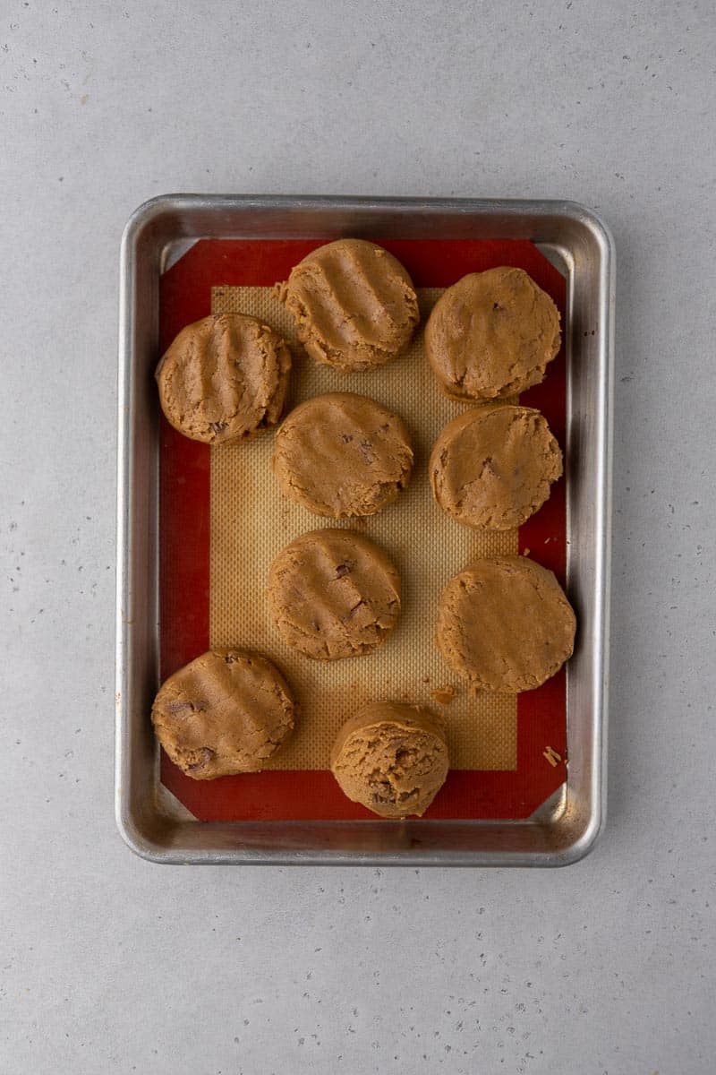 Thick Crumbl Peanut Butter Reese's cookies Lifestyle of a Foodie