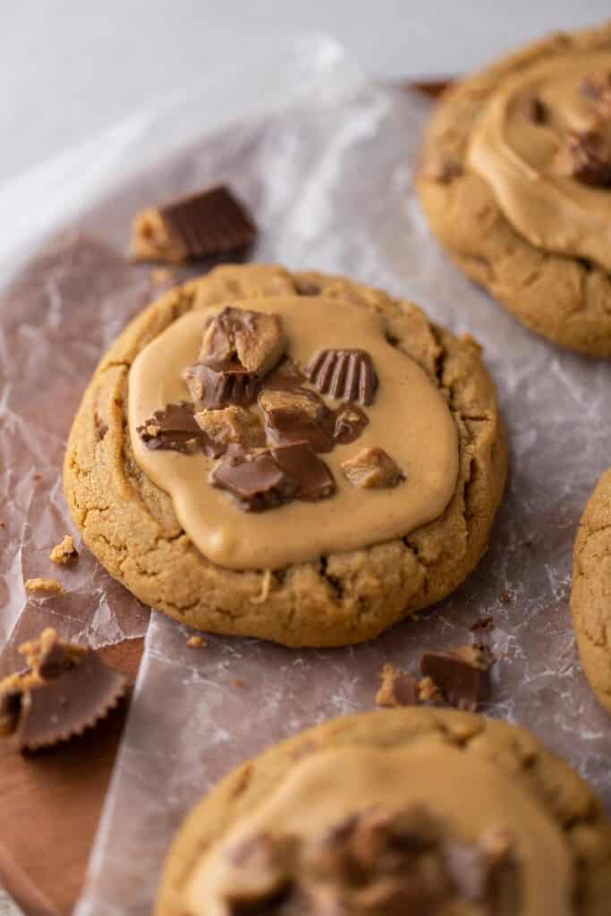 Crum Reese's cup cookies