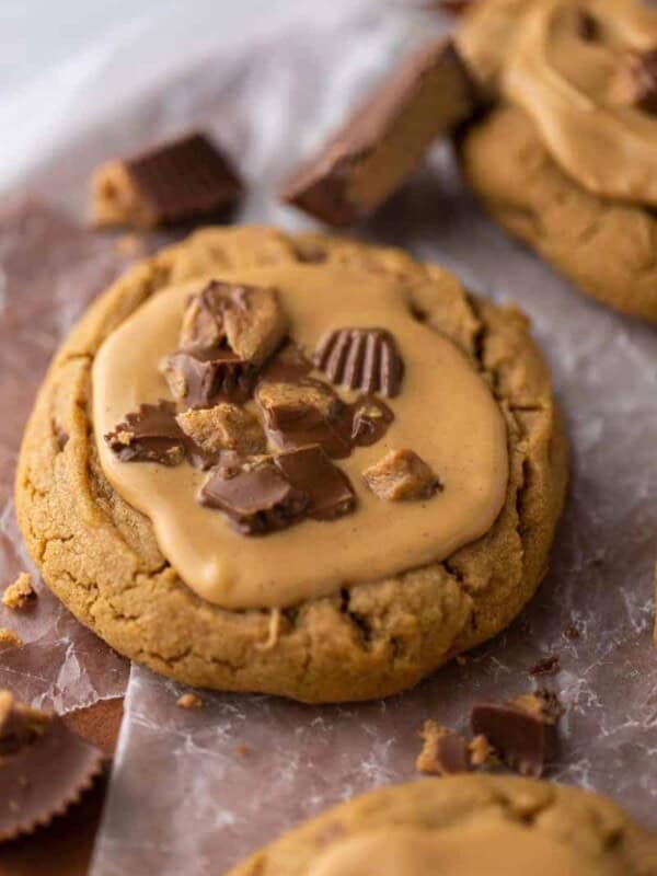 Crum Reese's cup cookies