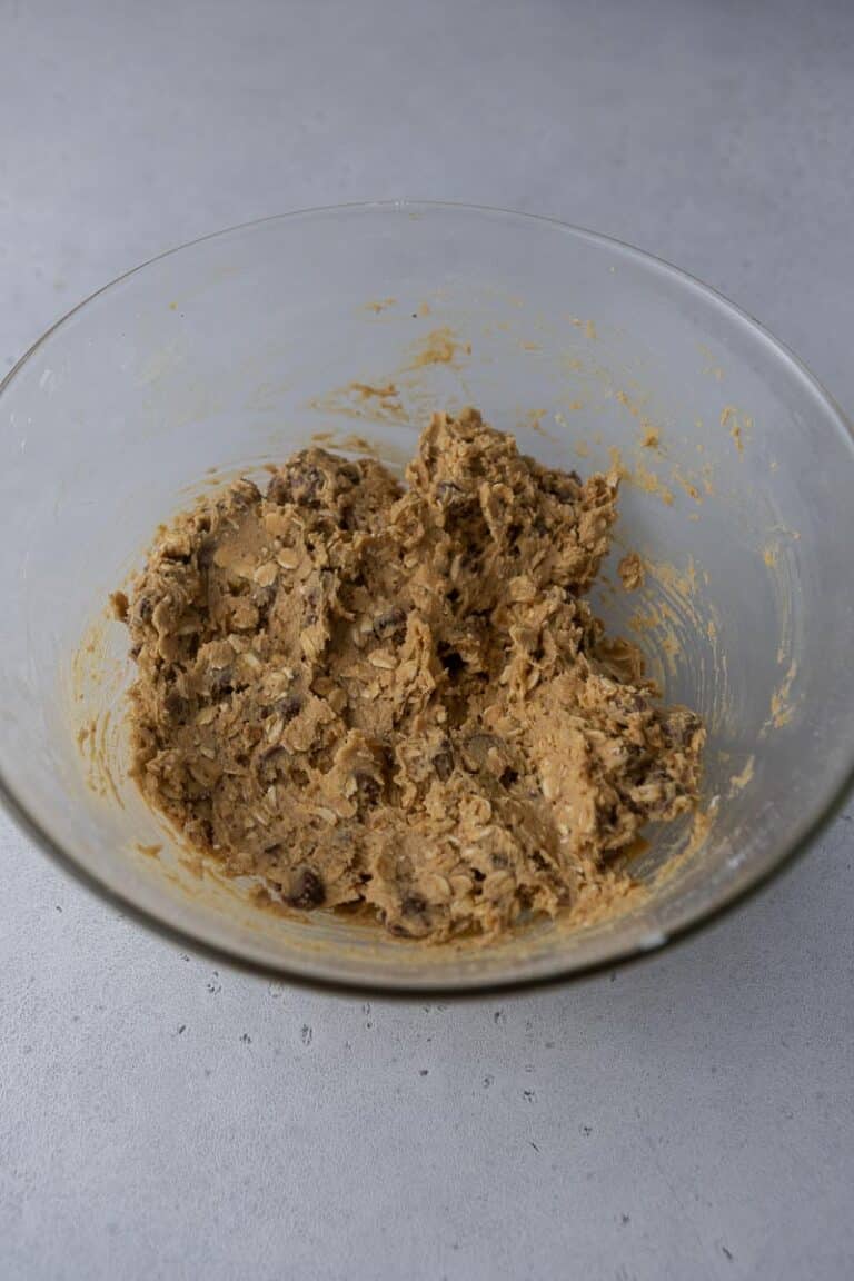 The softest Crumbl Oatmeal Chocolate Chip Cookies Lifestyle of a Foodie