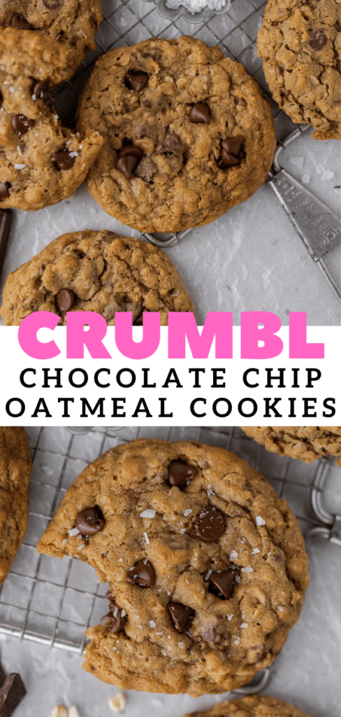 Crumbl oatmeal chocolate chip cookies 