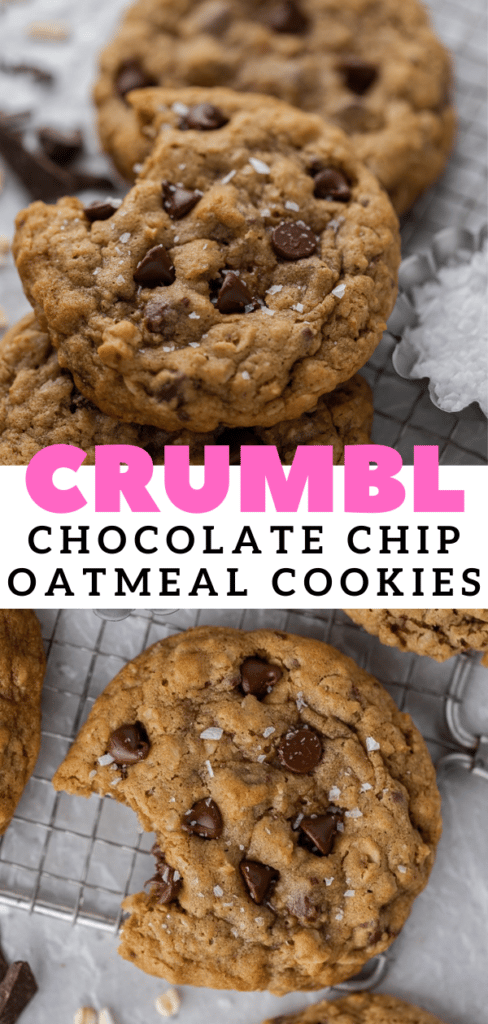 Crumbl oatmeal cookies