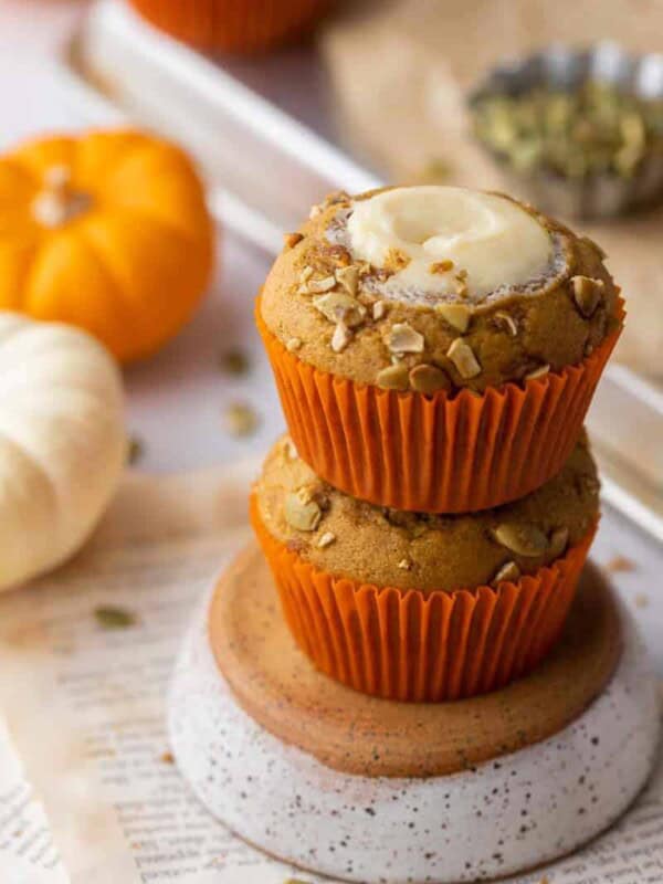 Starbucks pumpkin cream cheese muffins