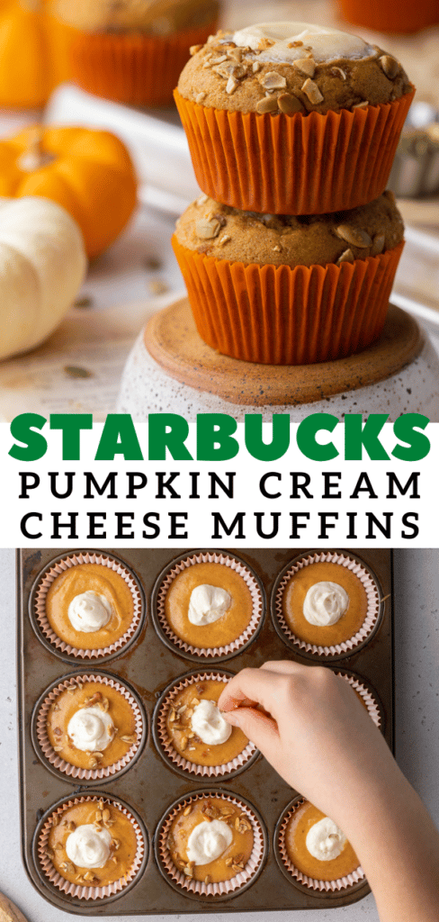 Starbucks pumpkin cream cheese muffins 