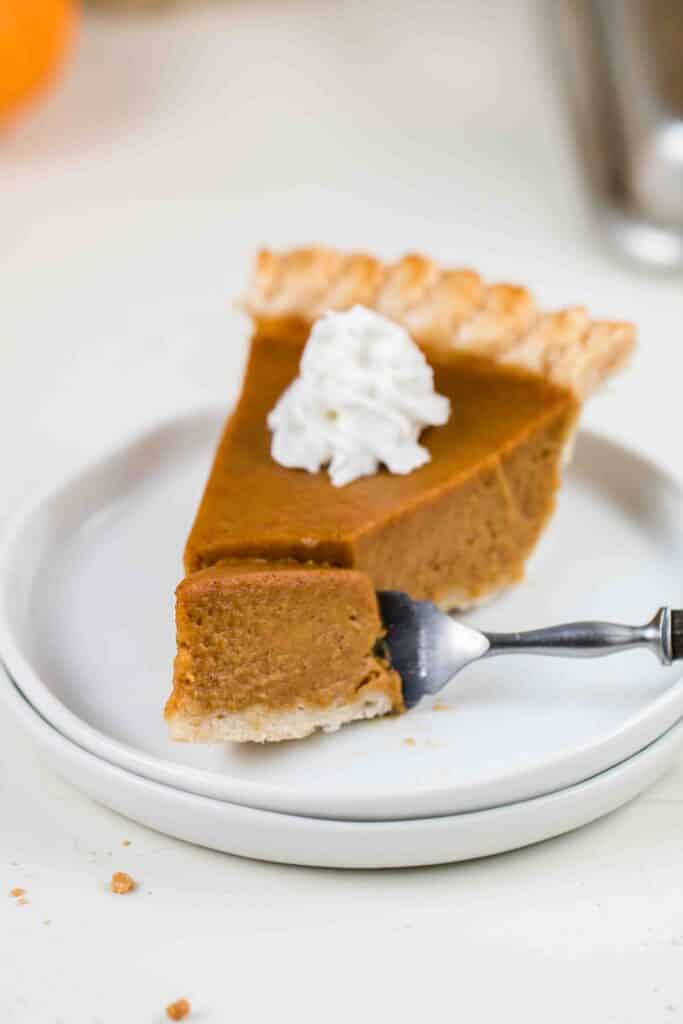Simple pumpkin pie for thanksgiving dessert recipes