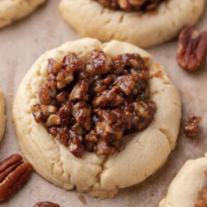 Crumbl Pecan Pie Cookies