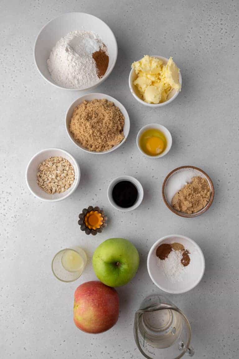 The Best Crumbl Apple Pie Cookies with Oats Lifestyle of a Foodie