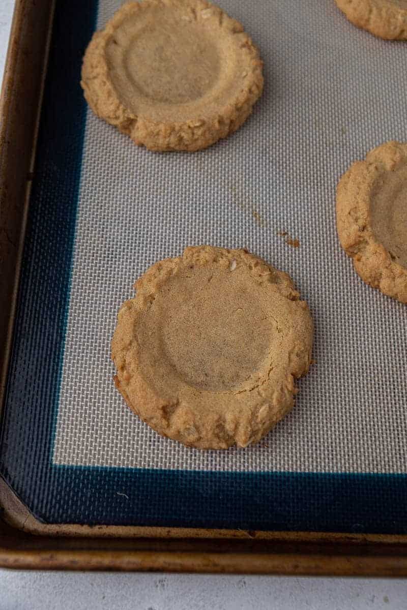The Best Crumbl Apple Pie Cookies with Oats Lifestyle of a Foodie