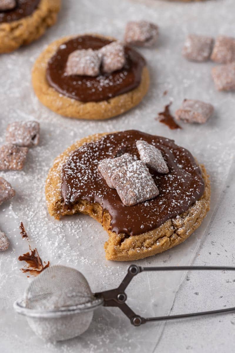 Crumbl Peanut butter muddy buddies cookies Lifestyle of a Foodie