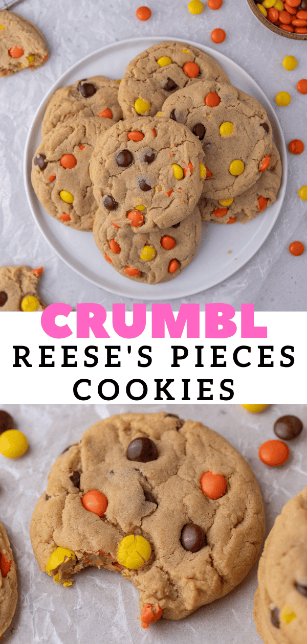 Crumbl peanut butter Reese's pieces cookies Lifestyle of a Foodie
