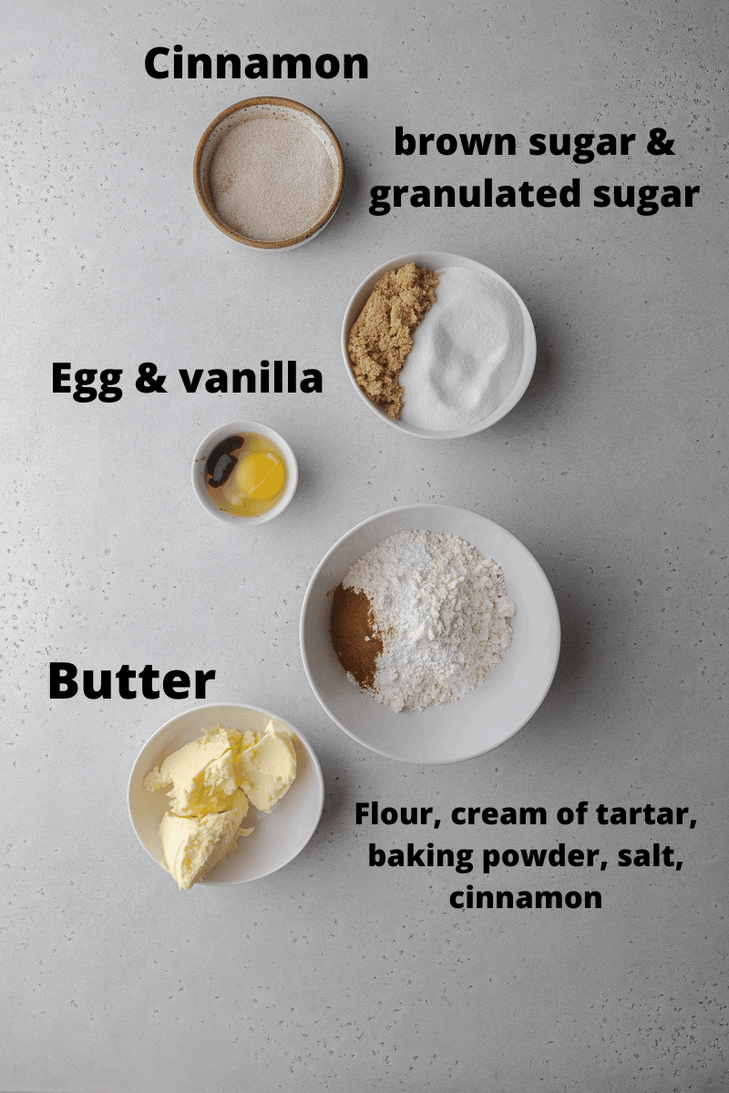 Easy Snickerdoodle Bars recipe Lifestyle of a Foodie