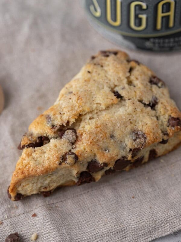 Chocolate chip scones