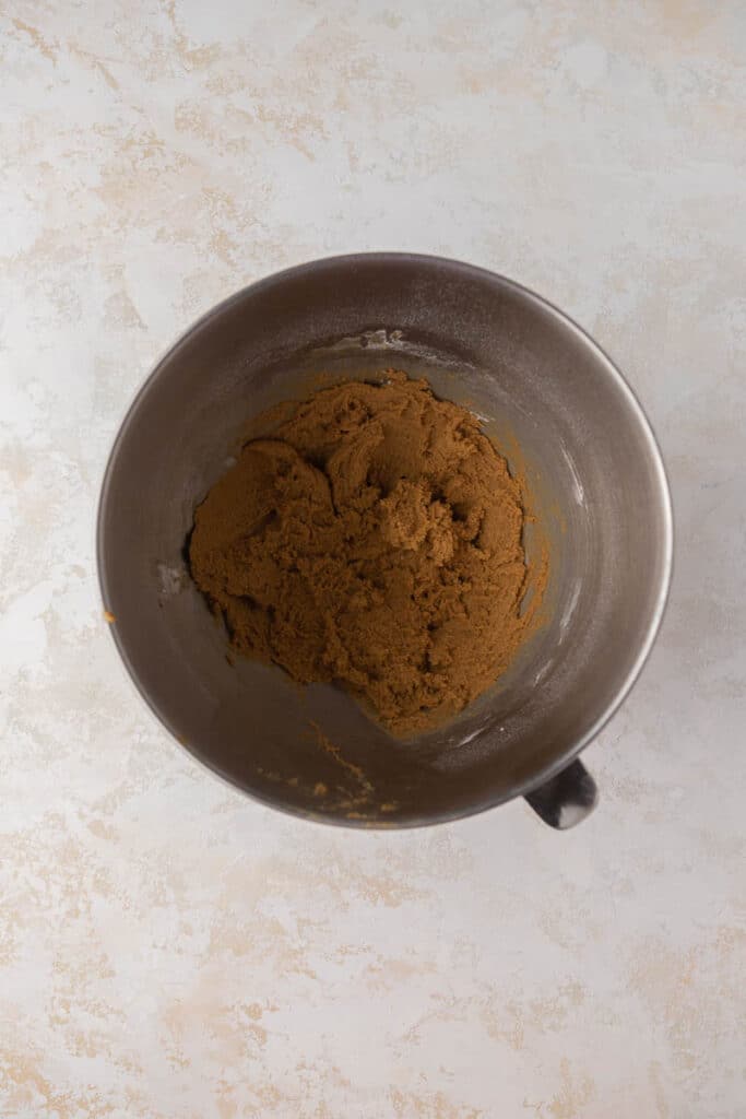 Spiced cookie dough 
