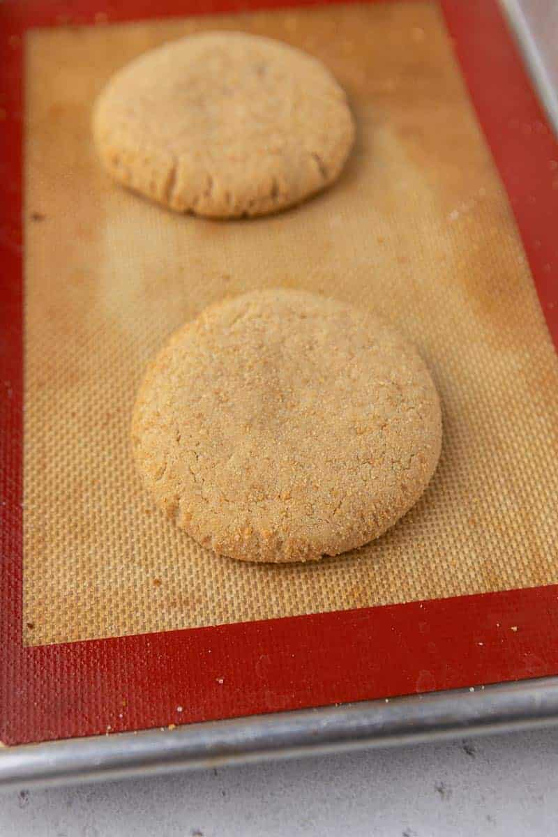 Crumbl Salted Caramel Cheesecake Cookies Lifestyle of a Foodie