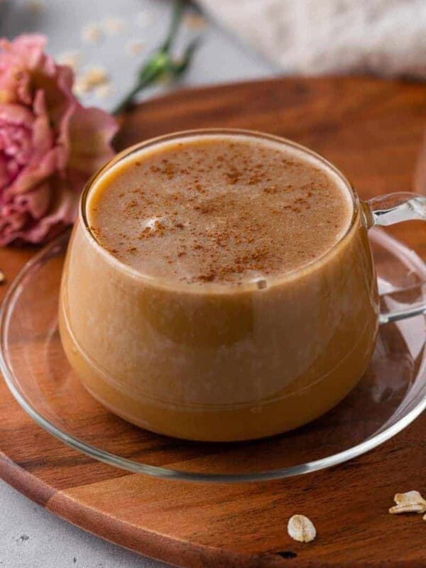 Honey oatmilk latte recipe