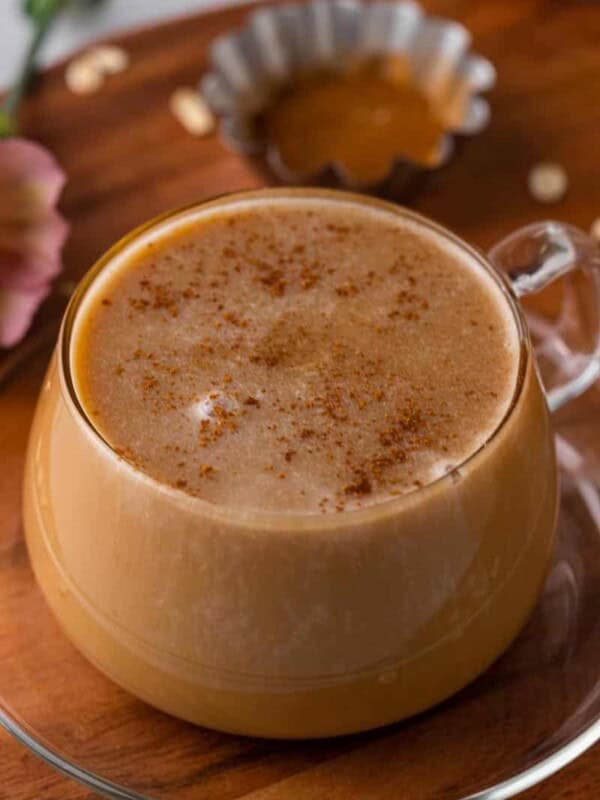Honey oatmilk latte recipe