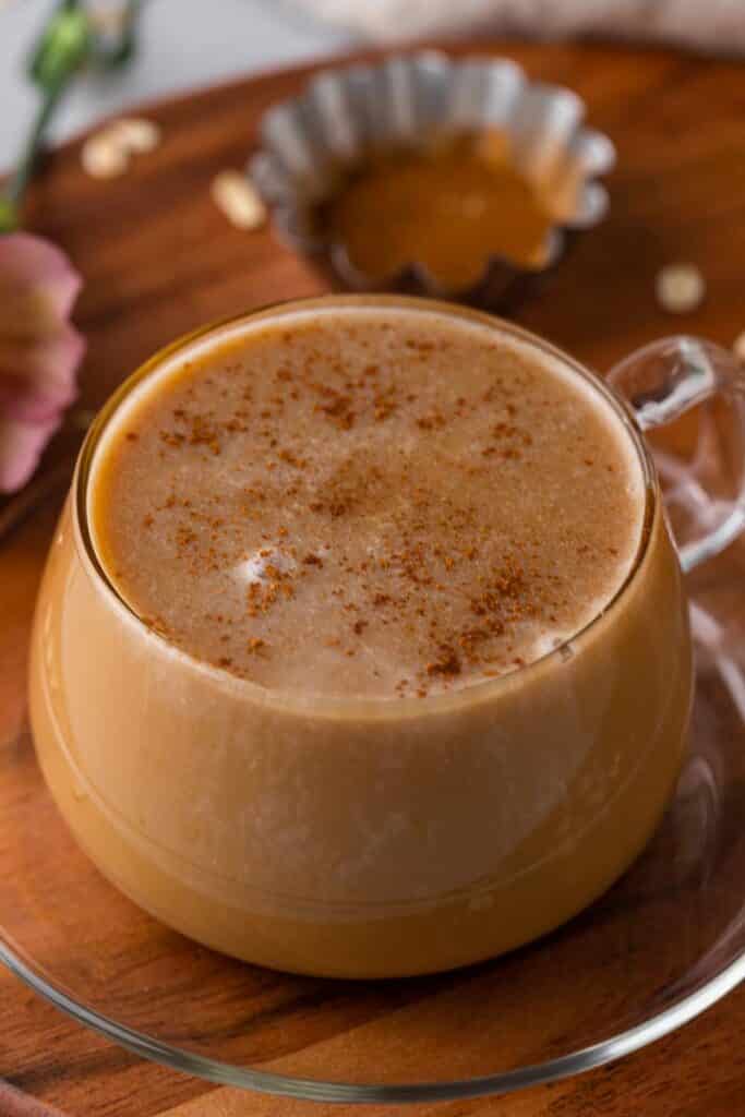 Honey oatmilk latte recipe 
