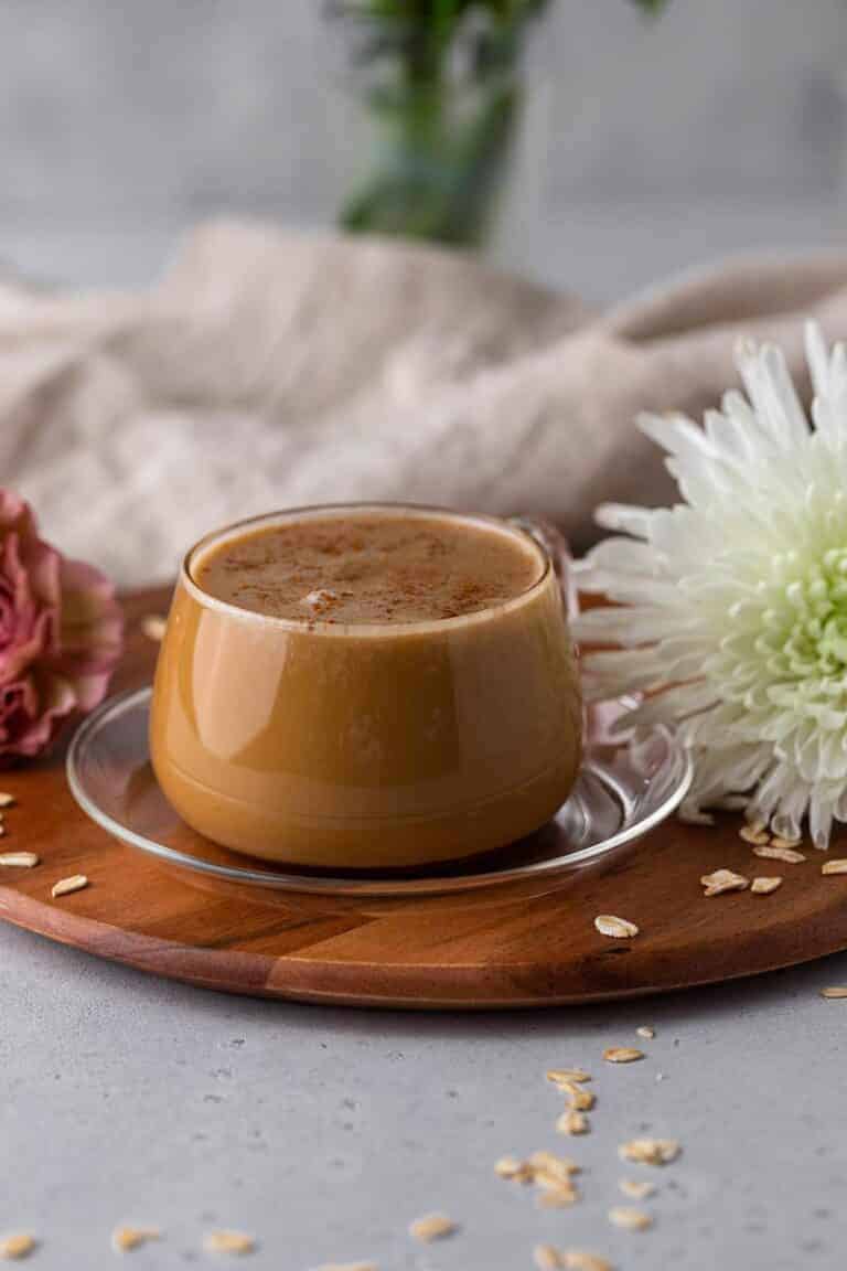 Honey Oatmilk Latte recipe Starbucks Inspired Lifestyle of a Foodie