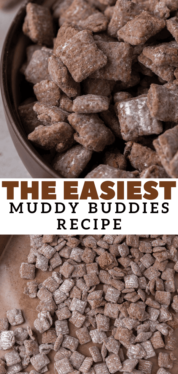 Best Muddy Buddies Recipe (aka Puppy Chow) No-Bake Snack - Lifestyle of ...