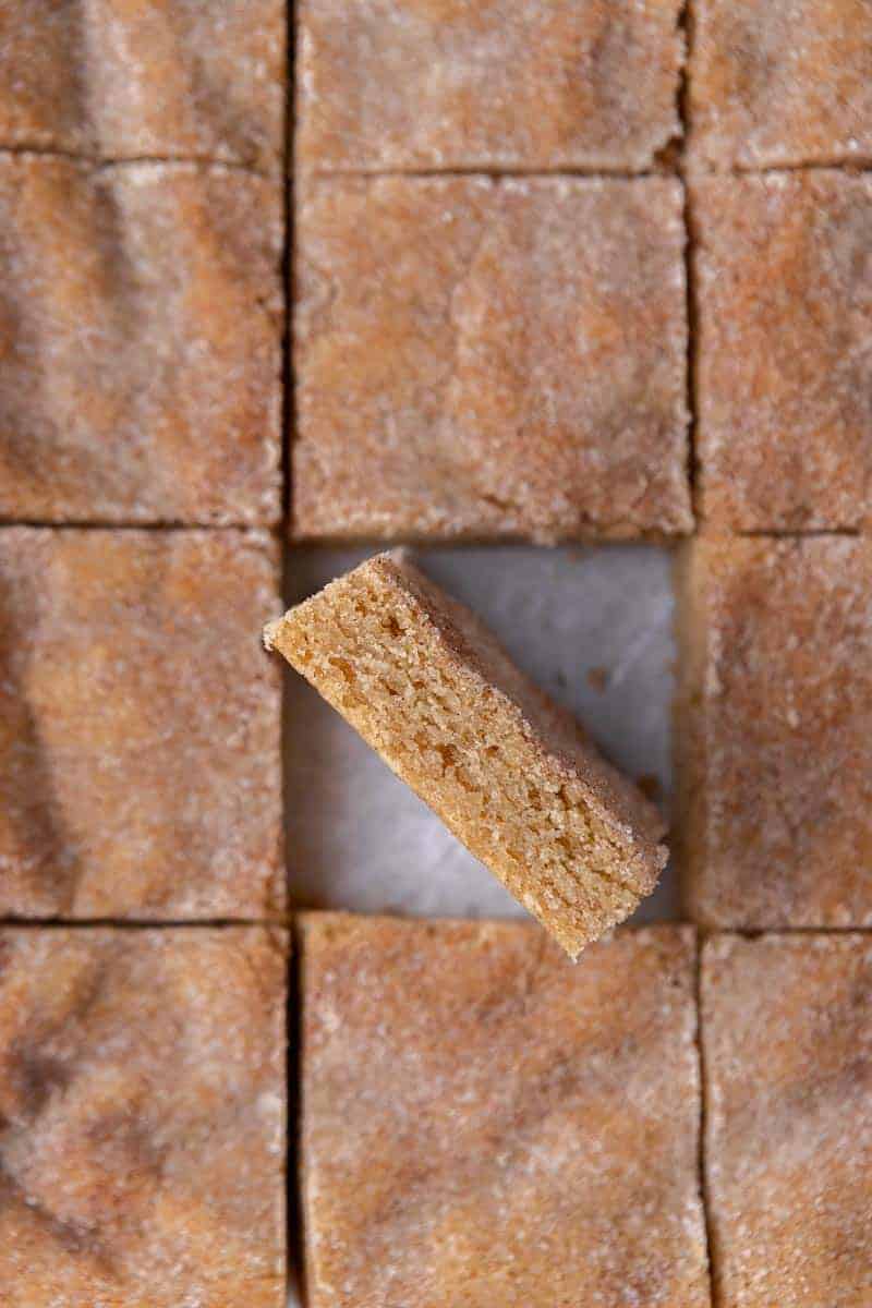 Easy Snickerdoodle Bars recipe Lifestyle of a Foodie
