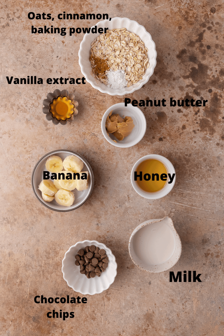 Quick and Easy Air Fryer Baked Oats Lifestyle of a Foodie