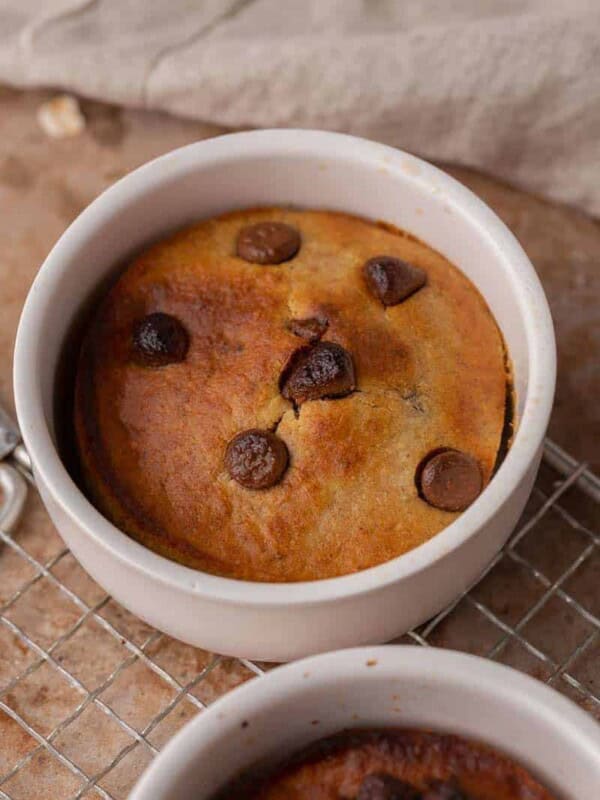 Air fryer baked oats